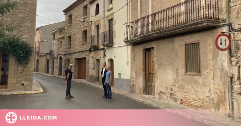 Arbeca exposa la perillositat del trànsit de la travessera interior de la C-233