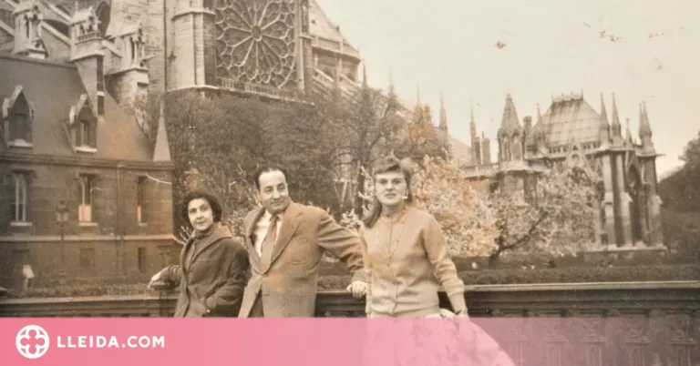 Artesa de Segre presenta l'exposició “Records de París. Francesca Solé i Palau Ferré”