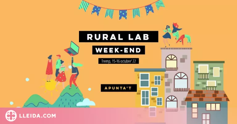 Tremp acull el 'Rural Lab Weekend' per codissenyar un model de poble atractiu i eficient