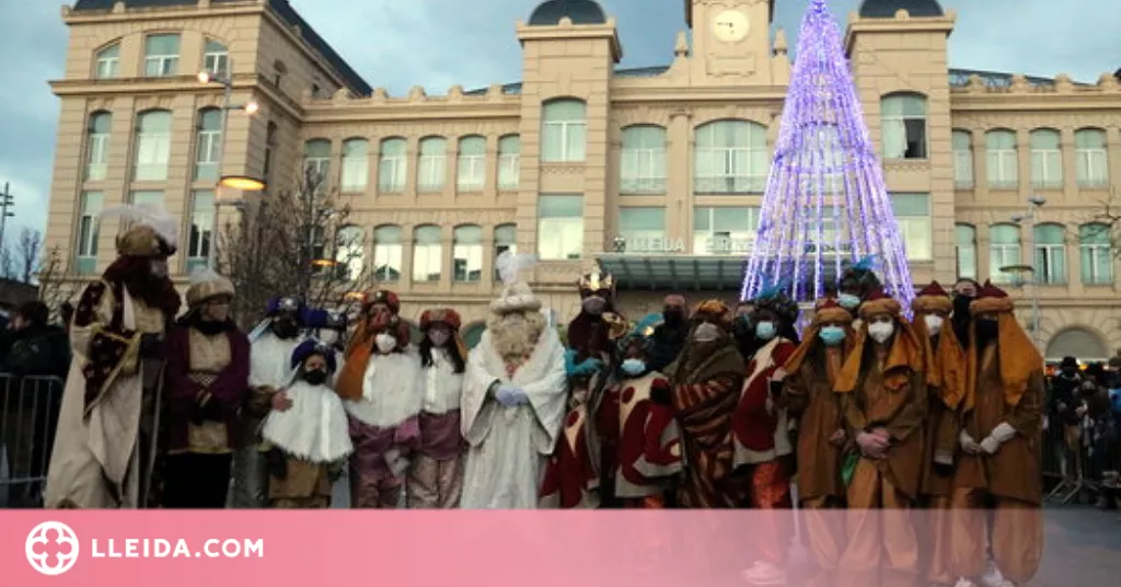 ⏯️ Els Reis d'Orient porten la il·lusió als carrers de Lleida