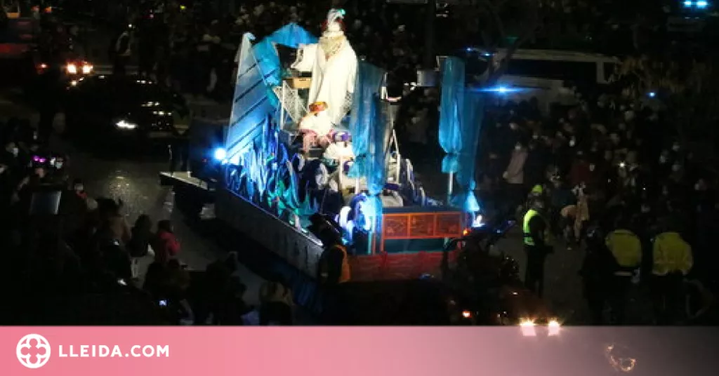 ⏯️ Els Reis d'Orient porten la il·lusió als carrers de Lleida