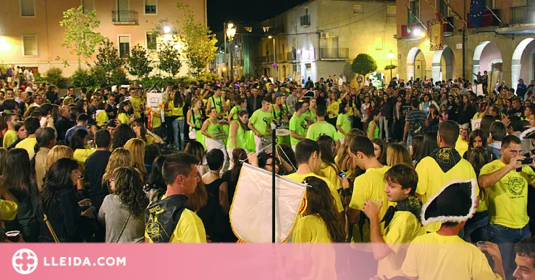 Almacelles uneix en un sol recinte les dues penyes del poble per les Festes de la Mercè