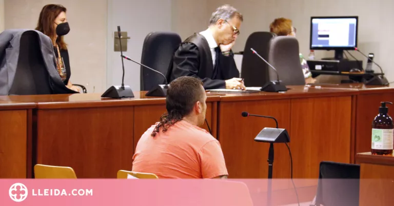 L'acusat d'introduir droga a la presó de Lleida, afirma que només eren pedres