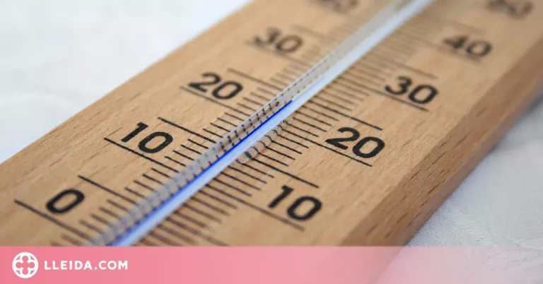 Rècords de temperatura màxima i mínima més alta a Catalunya