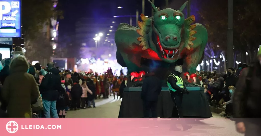 ⏯️ Els Reis d'Orient porten la il·lusió als carrers de Lleida
