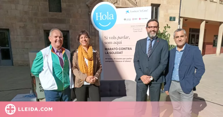 Impulsen la primera marató de paraules per afrontar la soledat en la gent gran