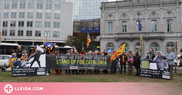⏯️ Concentració davant el Parlament Europeu per reivindicar l'1-O