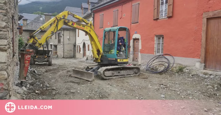 S'inicien les obres de millora de les xarxes d'aigua a Sant Joan i Sant Sernilh