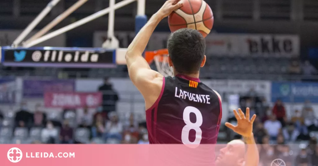 El Força Lleida diu "fins aviat" a l'Albert Lafuente