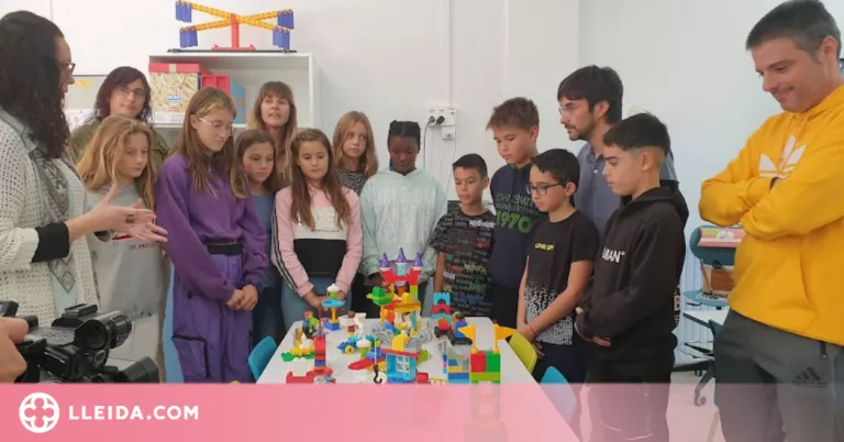 El Palau d'Anglesola inaugura "l'aula del futur", la primera en un centre públic de la demarcació