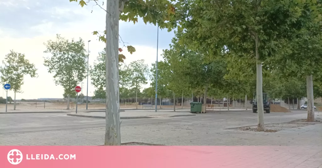 Tàrrega inicia l’adequació de les voreres de la Via Lacetània i el passeig del Parc Esportiu