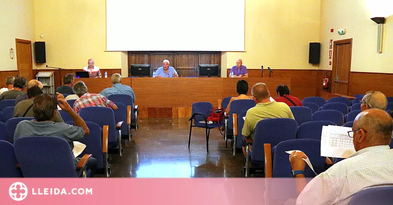 ⏯️ Els regants del canal d'Urgell tornen a rebaixar la dotació del reg