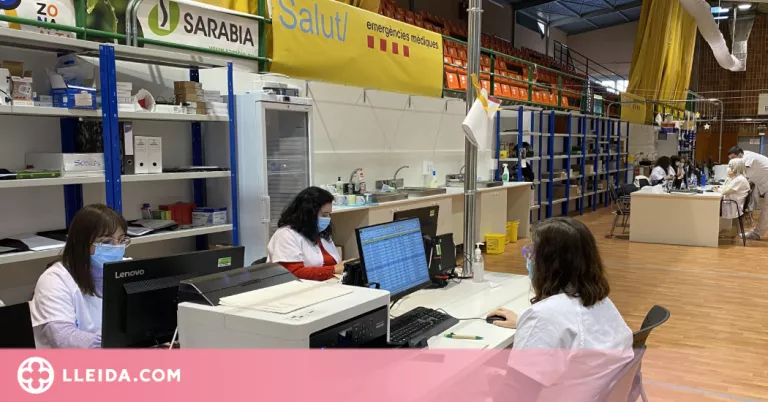 El pavelló Onze de Setembre seguirà sent punt de vacunació fins el 31 de desembre