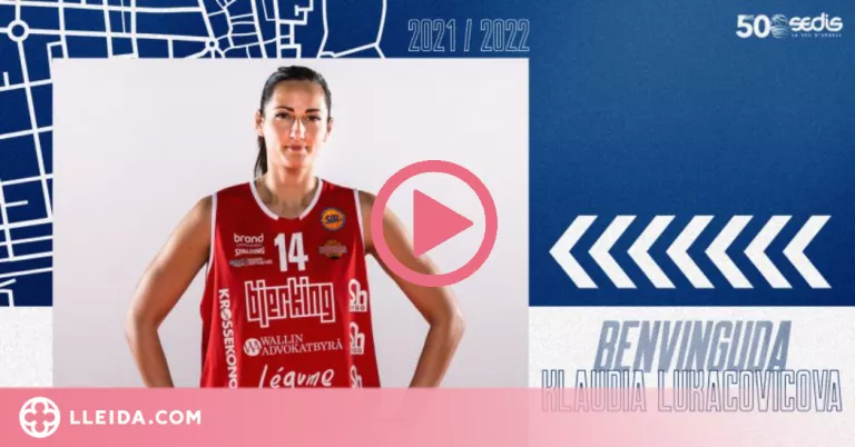 ⏯️ Klaudia Lukacovicova, nova incorporació del Cadí La Seu