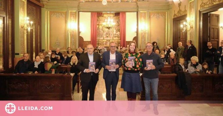 Presenten un llibre per a infants que recorre els últims 2.300 anys de la història de Lleida