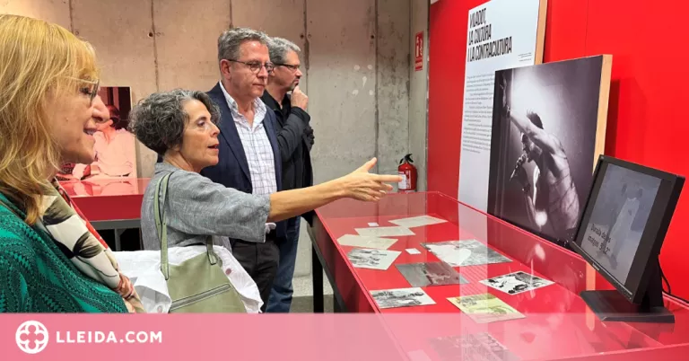 L'Arxiu Històric de Lleida acull l'exposició "Guillem Viladot" amb documents i fotografies originals