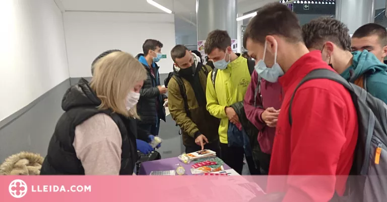 Antisida Lleida programa proves de cribratge ràpid del VIH i Sífilis a la UdL
