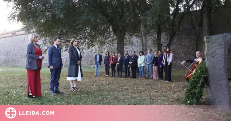 ⏯️ Govern, Parlament, partits i entitats commemoren l'aniversari de l'afusellament de Companys