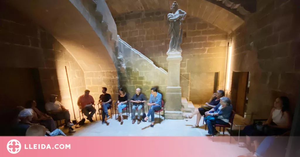 Debat sobre la creació artística a la Catalunya central