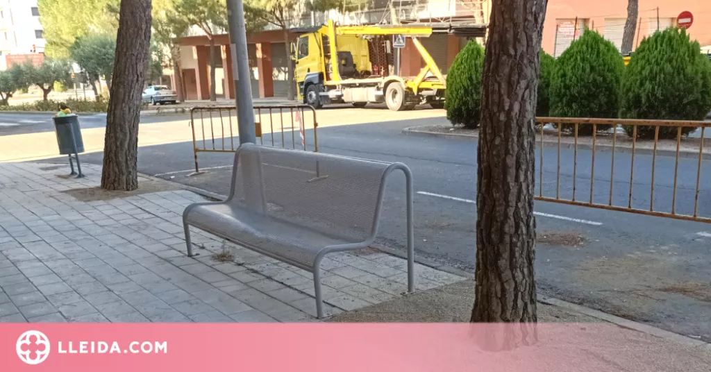 Tàrrega inicia l’adequació de les voreres de la Via Lacetània i el passeig del Parc Esportiu