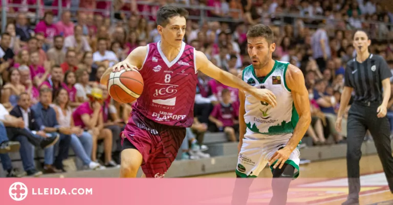 El Força Lleida diu "fins aviat" a l'Albert Lafuente