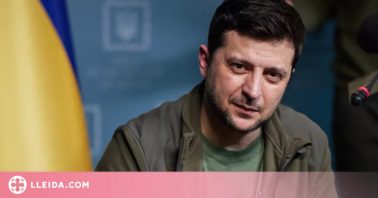 Zelenski diu que Ucraïna i Israel s'enfronten a "la mateixa amenaça"