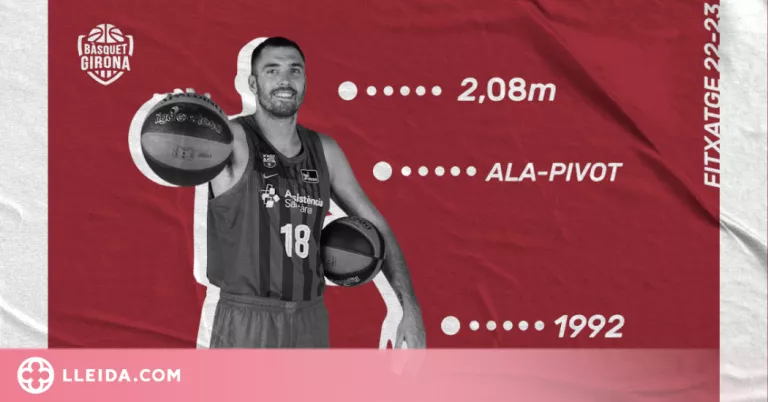 El targarí Pierre Oriola fitxa pel Bàsquet Girona