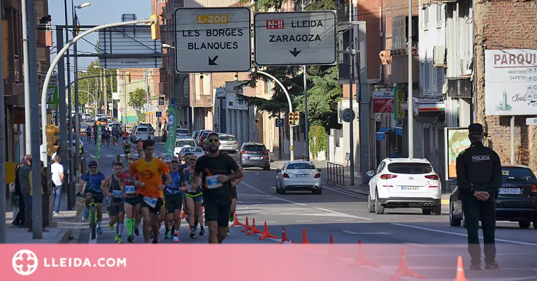 La 34a Mitja Marató de Mollerussa ja té guanyadors amb una participació de 650 atletes