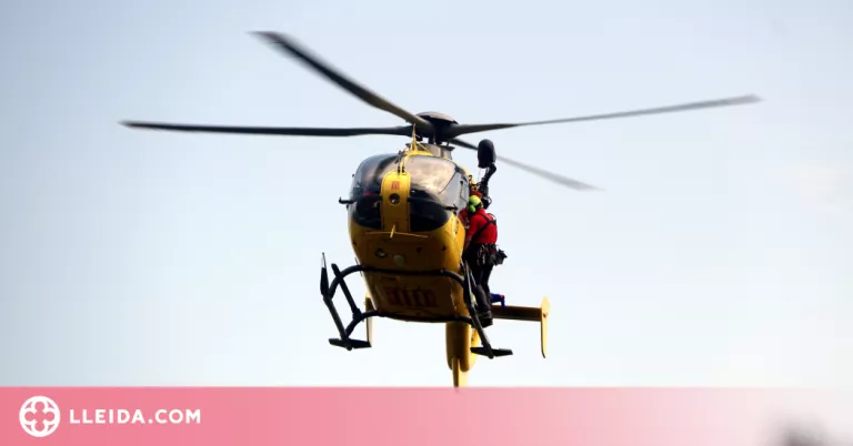 Mor un home de 66 anys en caure per un canal de muntanya