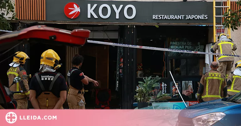 ⏯️ Set ferits per una explosió en un restaurant japonès que no estava obert