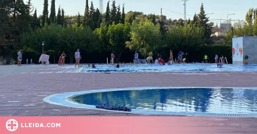 Veïns i veïnes de Seròs denuncien no poder accedir a les piscines municipals