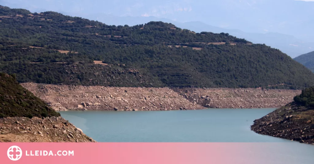 ⏯️ Els regants del canal d'Urgell tornen a rebaixar la dotació del reg