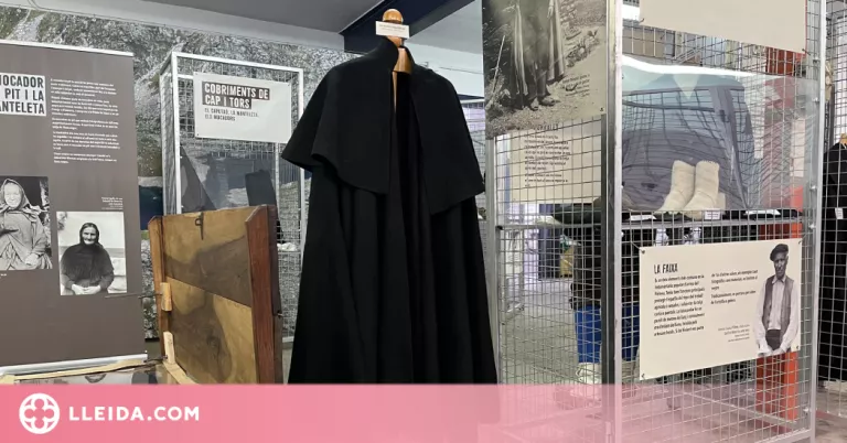 El Museu Hidroelèctric de Capdella acull l’exposició ‘Enfilant l’agulla’
