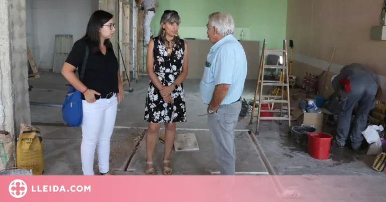 Confien que agrupar tots els alumnes de l'escola Cervantes en un mateix edifici reduirà l'absentisme