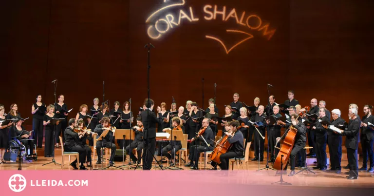 Èxit de públic en el concert de cloenda del Musiquem Lleida a l'Auditori Enric Granados