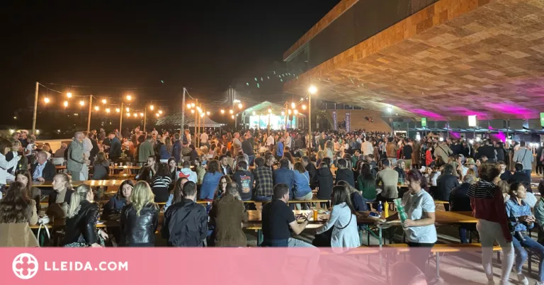 CervisiaLleida tanca l'edició d'enguany amb 45.000 tiquets venuts