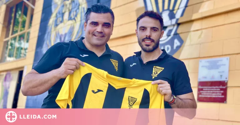 Ruben Brezmes, nou entrenador del Amateur A del CF Pardinyes