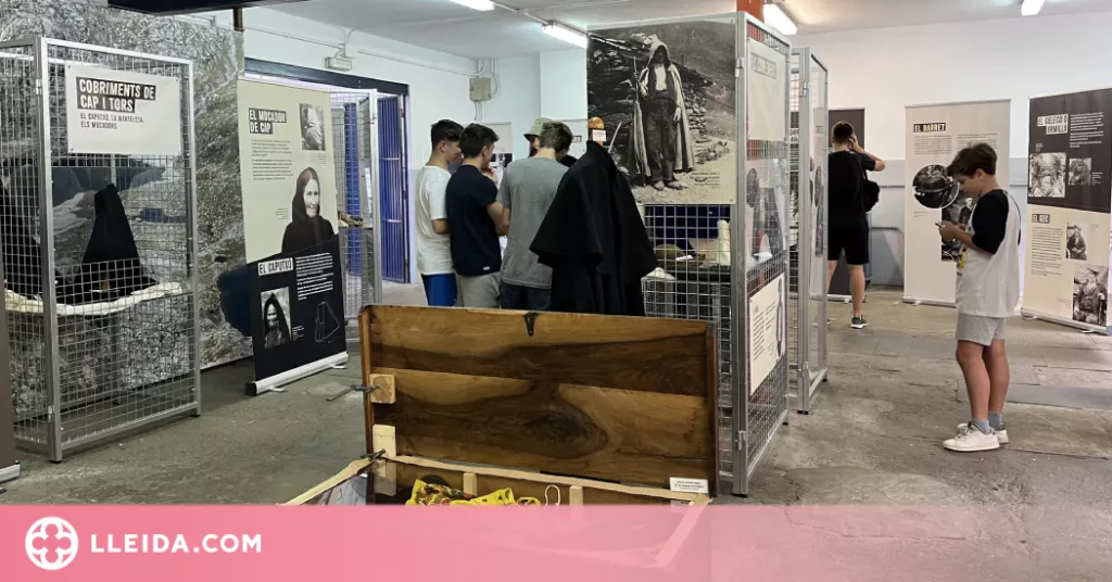 El Museu Hidroelèctric de Capdella acull l’exposició ‘Enfilant l’agulla’