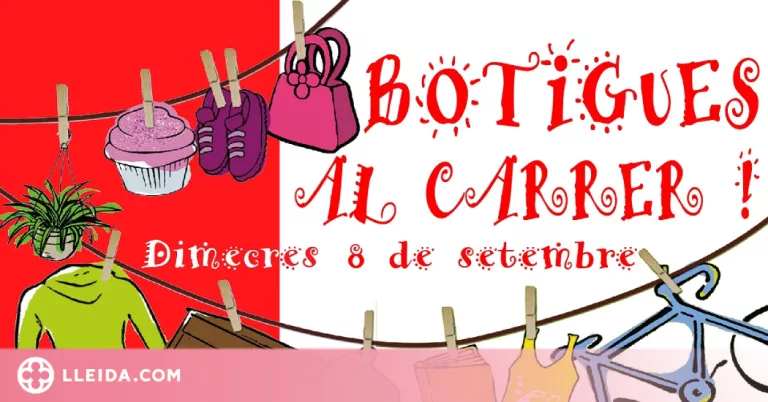 La Seu d'Urgell torna a treure les ‘Botigues al carrer'