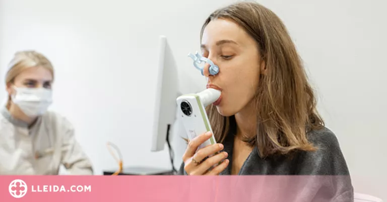 Què és l'espirometria i per a què s'utilitza?