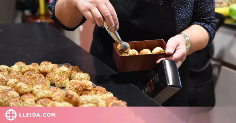 ⏯️ L'alça de preus força els pastissers a augmentar fins a un 3% el preu dels panellets
