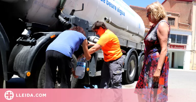 Investiguen la contaminació a Utxesa que va desproveir d'aigua potable una vintena de municipis