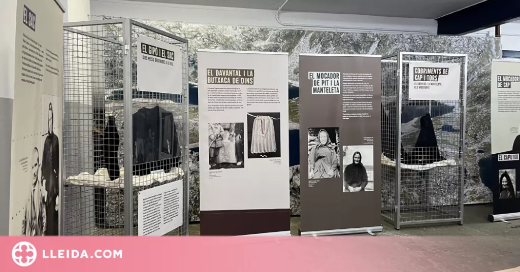 El Museu Hidroelèctric de Capdella acull l’exposició ‘Enfilant l’agulla’