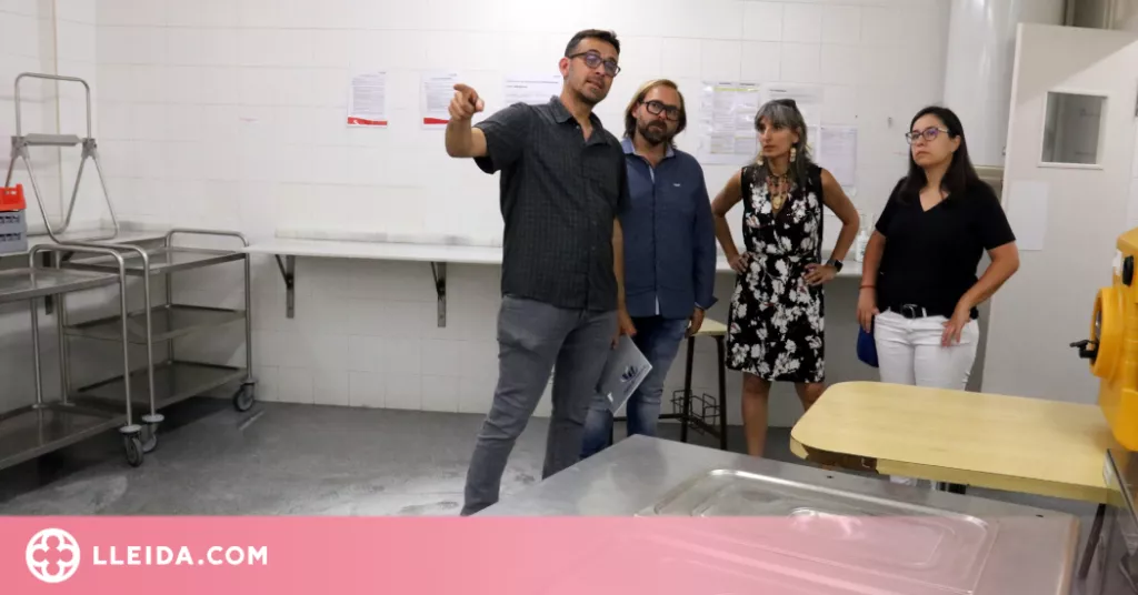 Confien que agrupar tots els alumnes de l'escola Cervantes en un mateix edifici reduirà l'absentisme