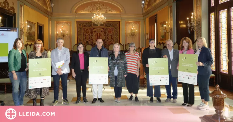 Presenten la Xarxa Lleidatana pel Pacte del Temps