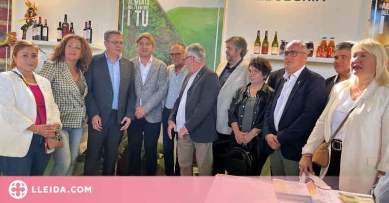 Els aliments de proximitat de Lleida arriben al Gastronòmic Fòrum Barcelona