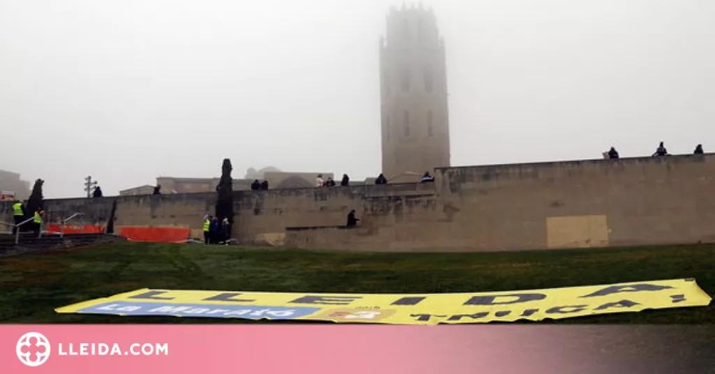 ⏯️ Les comarques de Ponent es tornen a solidaritzar amb La Marató