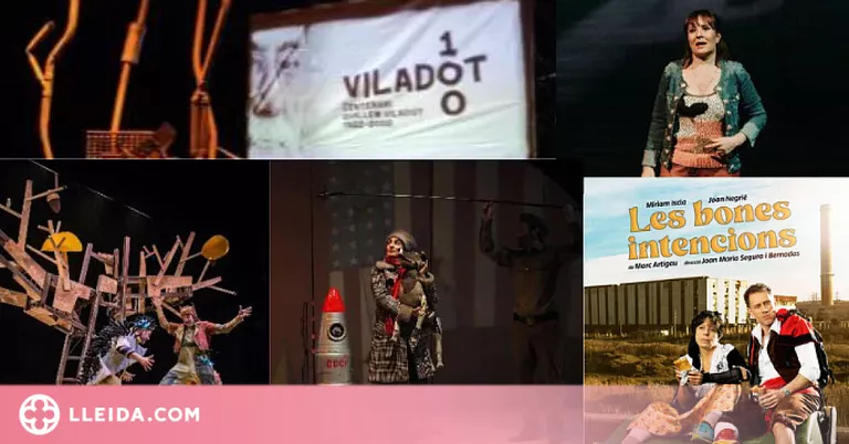 Bellpuig presenta el Cicle de Tardor de Teatre amb espectacles familiars i per adults