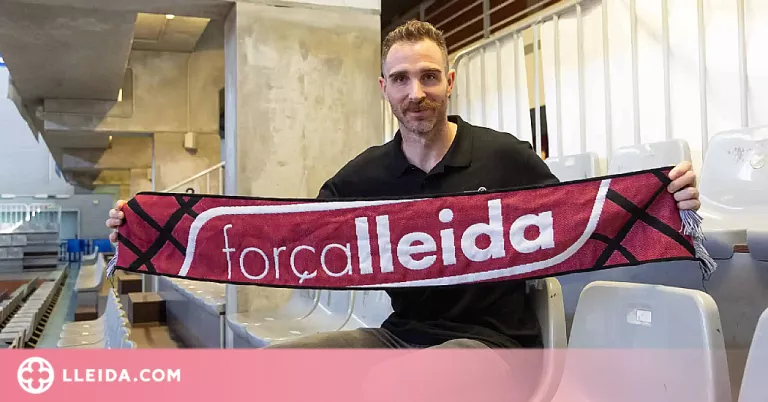 ⏯️ Álex Urtasun torna a Lleida per vestir la samarreta del Força Lleida