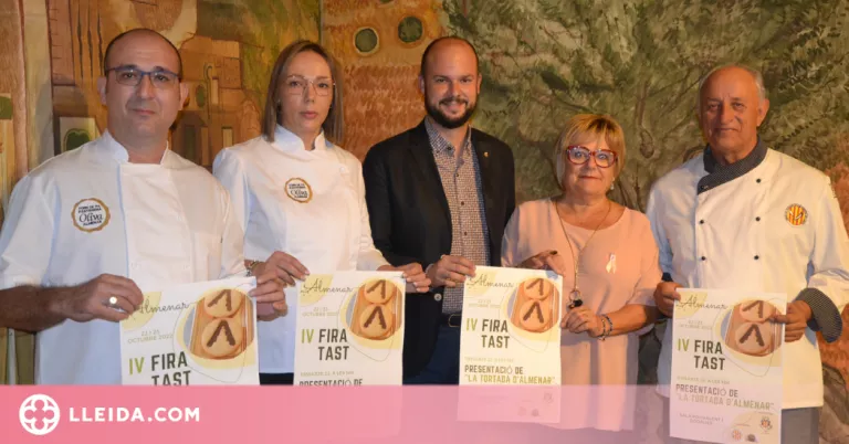 La 4a Fira Tast amb tallers gastronòmics i degustació de plats elaborats a Almenar